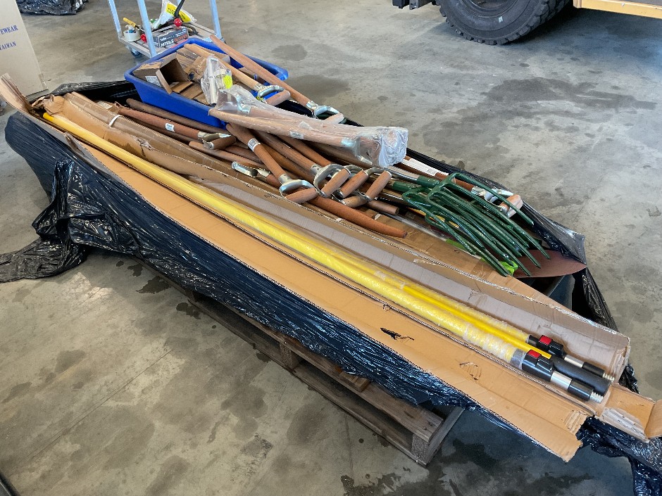 Painting Poles, Holders and Pitchforks