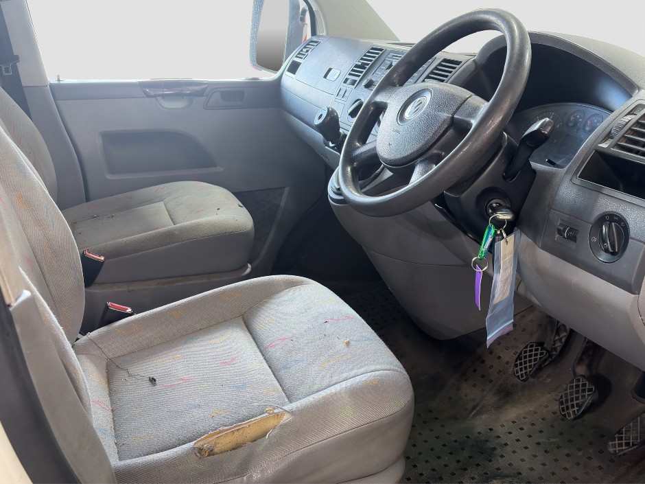 2008 Volkswagen Transporter LWB Diesel Cab Chassis