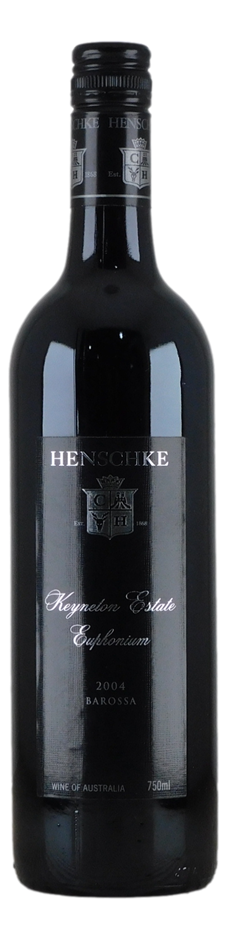 Henschke Keyneton Estate Euphonium Red Blend 2004 (1x 750mL), Barossa.