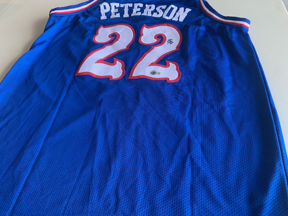 <p>Signed Darryn Peterson Kansas Jersey - #2 NBA DRAFT PICK 2026 Rookie aut