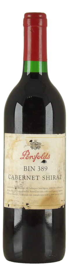 Penfolds Bin 389 Cabernet Shiraz 1998 (1x 750mL) SA.