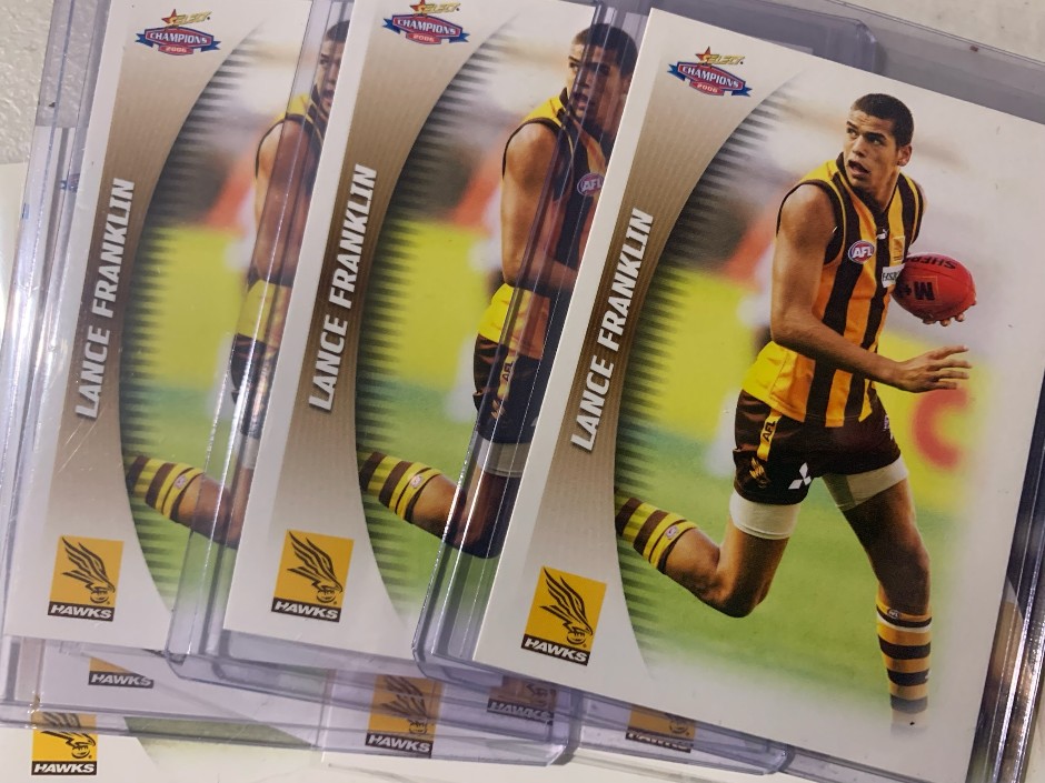 Around 4000 or more football cards AFL VFL - Select , Scanlens , Cigarette cards etc