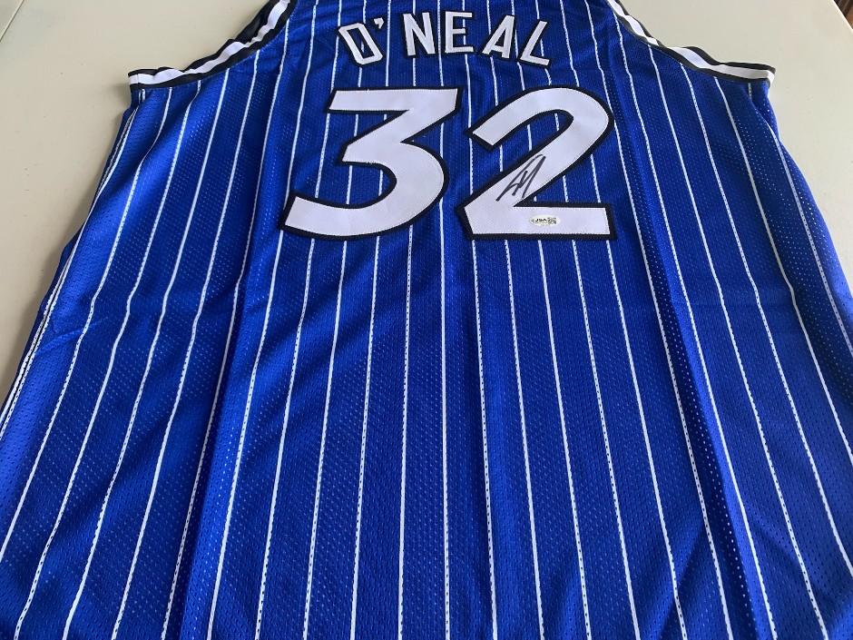 Shaquille O’Neal signed Jersey - Orlando Magic - JSA authentication
