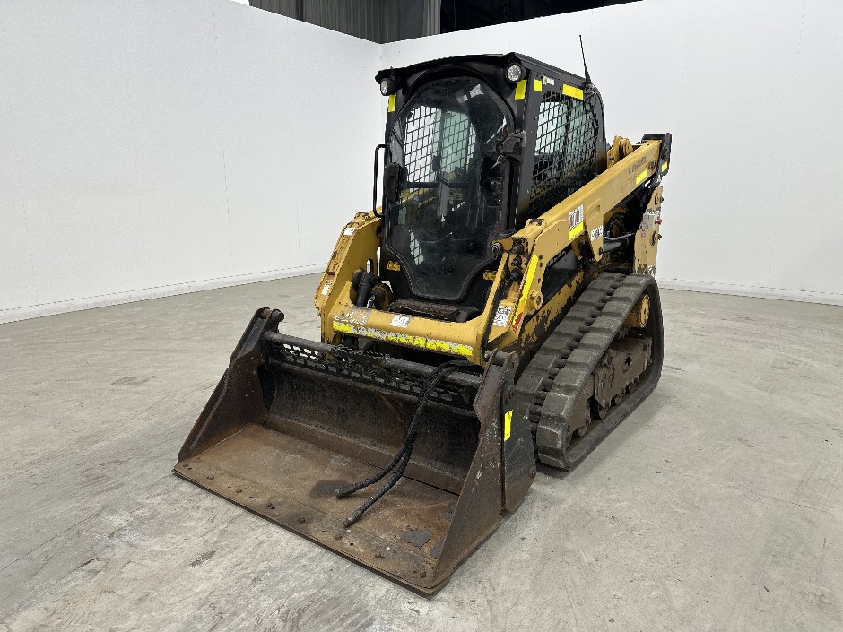 2016 Caterpillar 249D Posi Track Loader