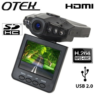 Otek DVR-5C5 Car Digital Video Recorder