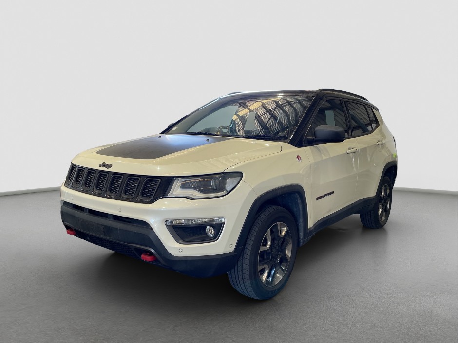 2018 Jeep Compass Trailhawk Diesel