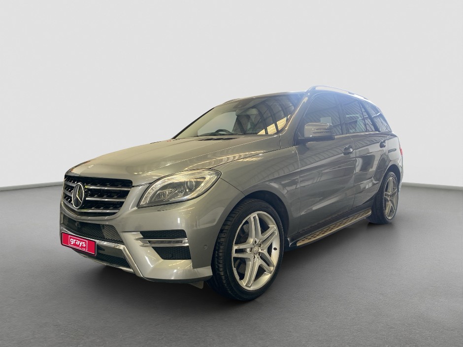 2013 Mercedes-Benz M-Class ML500 Luxury Petrol