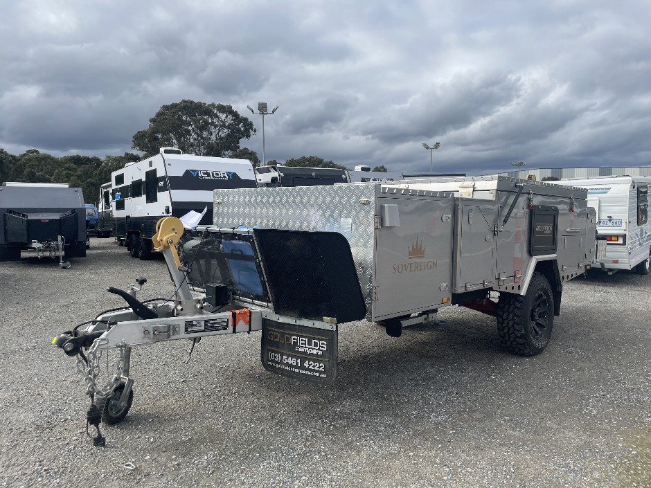 2022 Goldfields Sovereign Camper Trailer