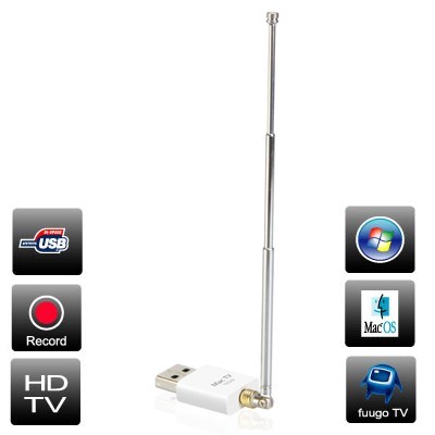 Digital USB TV Tuner for Mac & Windows P
