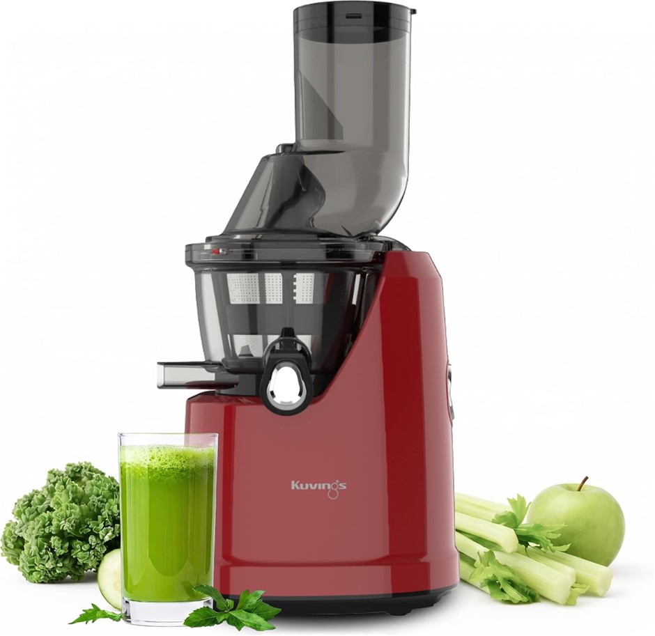 KUVINGS C8000S Cold Press Juicer, Red