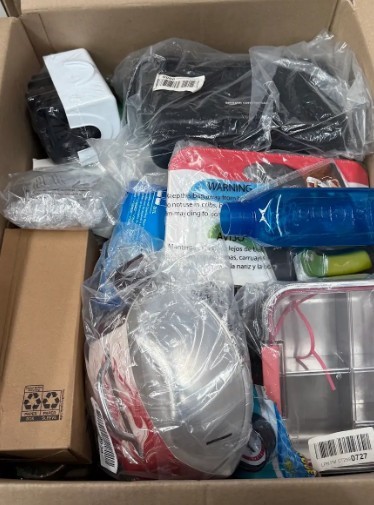 Assorted Box of Kitchenware/Homeware Items. NB: Items may not be in origin