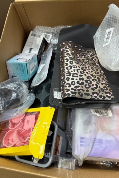 Assorted Box of Kitchenware/Homeware Items. NB: Items may not be in origin