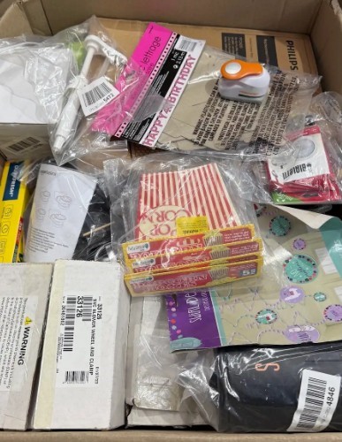 Assorted Box of Kitchenware/Homeware Items. NB: Items may not be in origin
