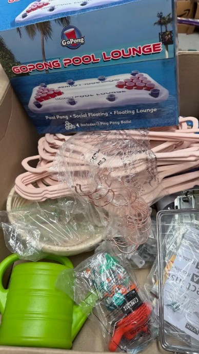 Assorted Box of Kitchenware/Homeware Items. NB: Items may not be in origin