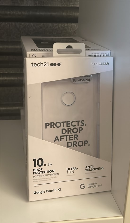 10x TECH21 Google Pixel 3 XL Phone Cases