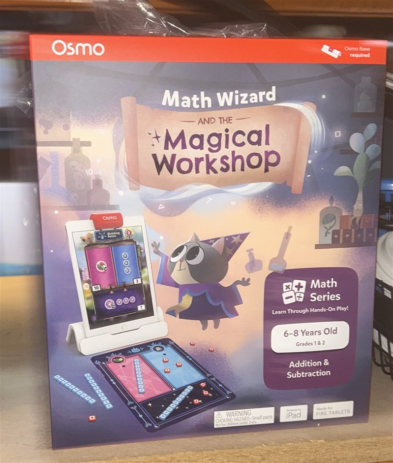 OSMO Math Wizard & The Magical Workshop