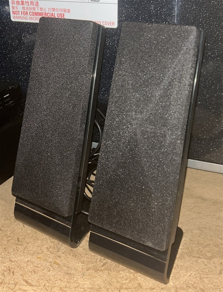 2x Desk Speakers