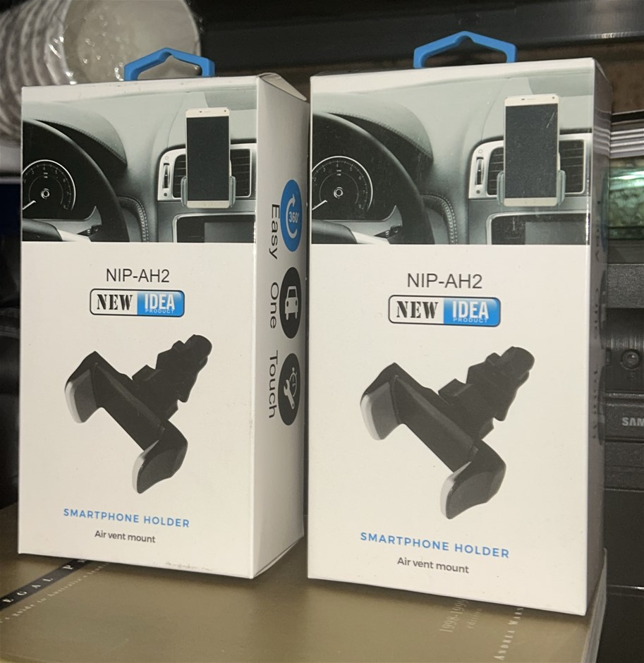 2x Car Phone Holders