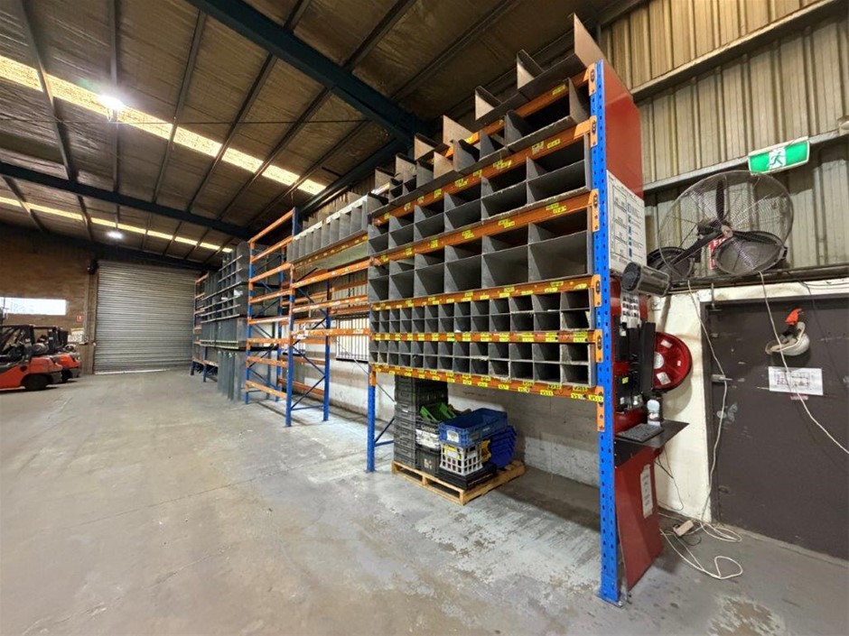 7 x Bays of Pallet Racking