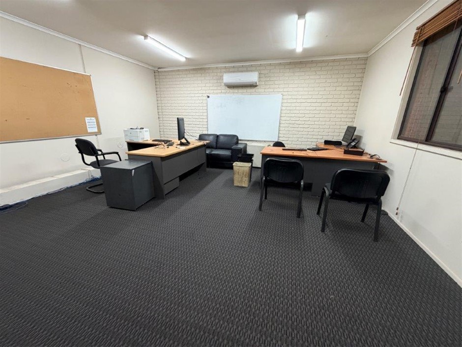 Contents of Upstairs Office