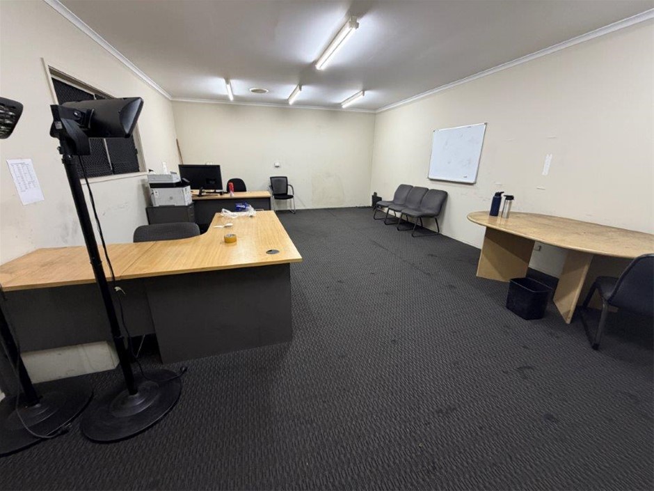 Contents of Upstairs Office 2