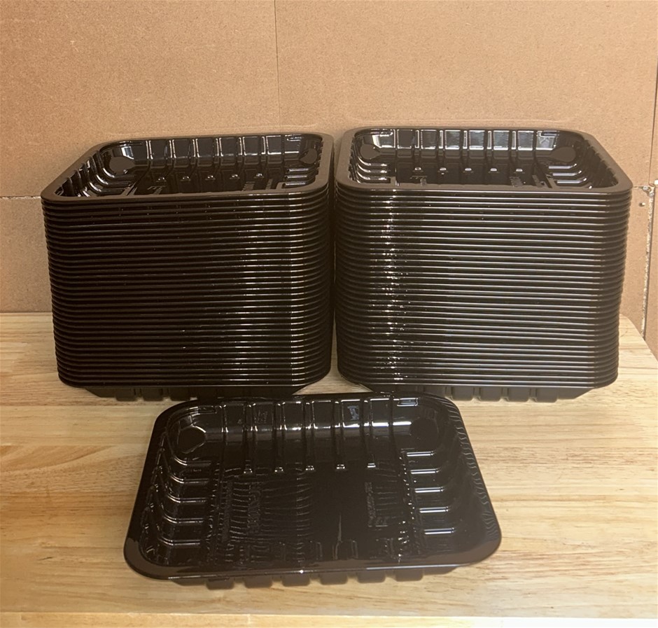100x Plastic Trays