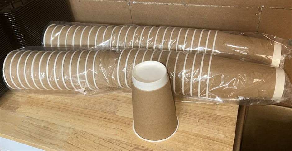50x 16oz Paper Cups