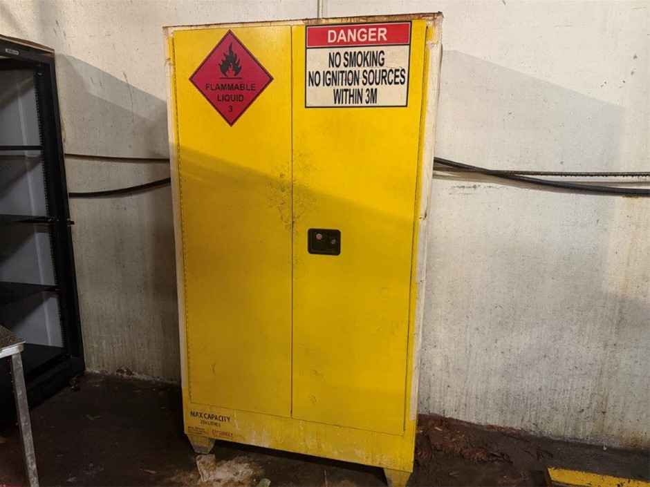 Flammable Liquid Storage Cabinet