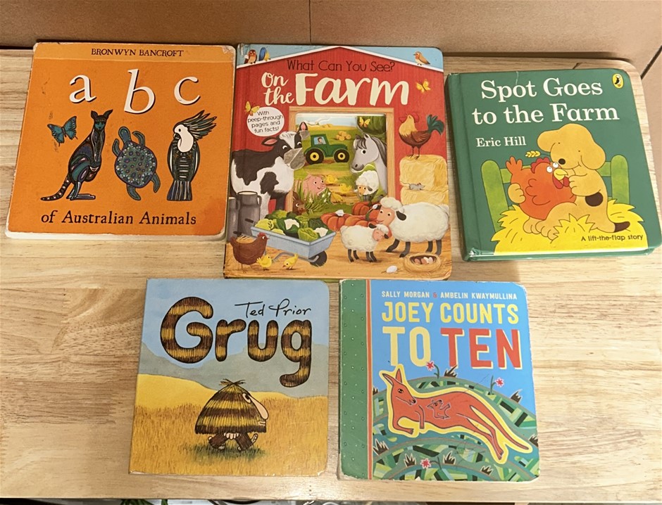 5x Children's Books