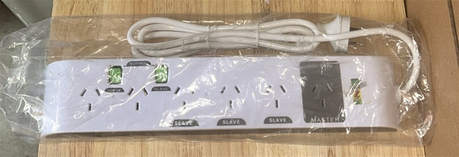 Surge-Protected Power Board