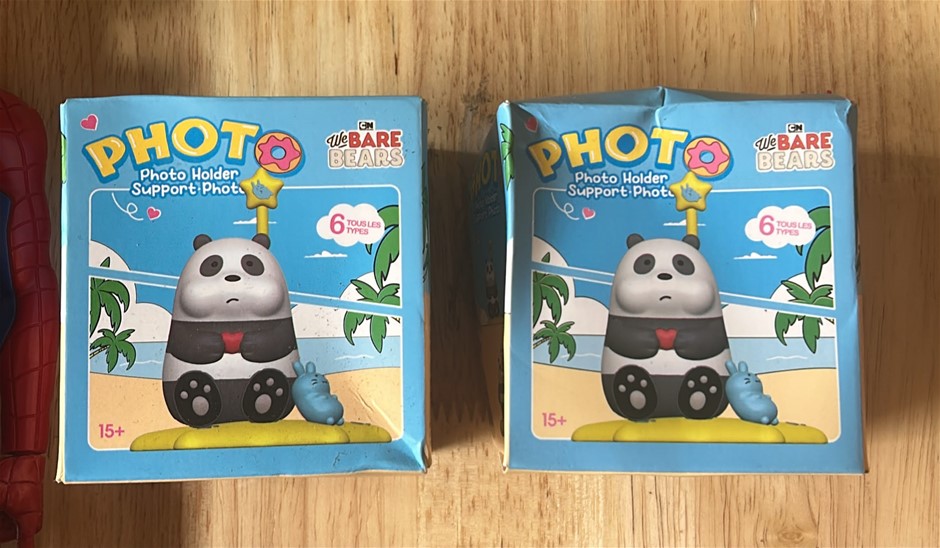 2x We Bare Bears Photo Holders