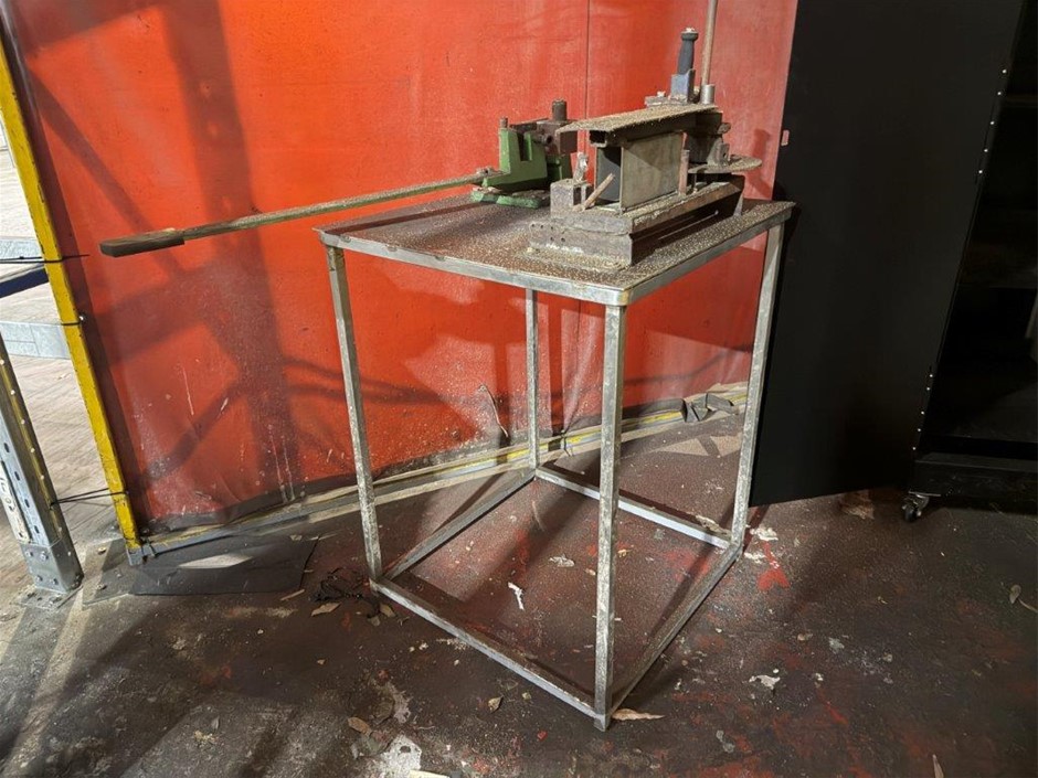 Steel Fabricated Bench