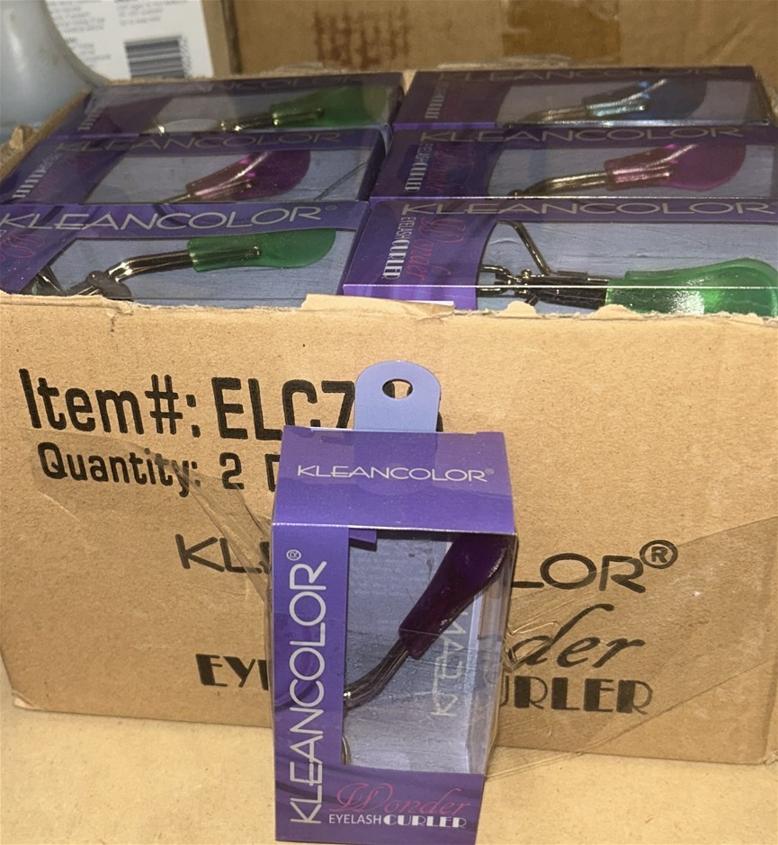 12x KLEANCOLOR Wonder Eyelash Curlers