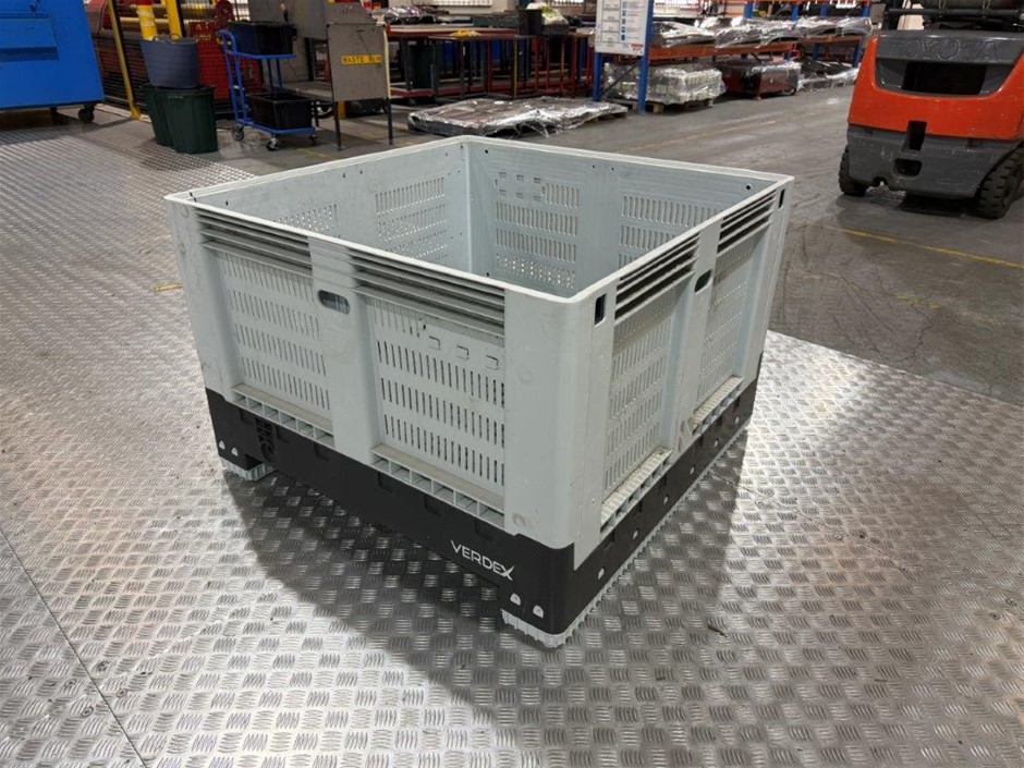 12x Verdex Collapsible Crates