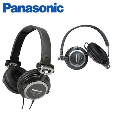 Panasonic DJ Stereo Headphones
