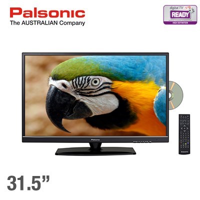 Palsonic 31.5'' (80cm) D-LED LCD TV/DVD 