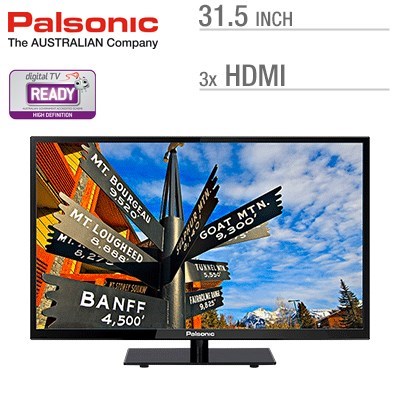 Palsonic 31.5'' (80cm) LED LCD TV w USB 