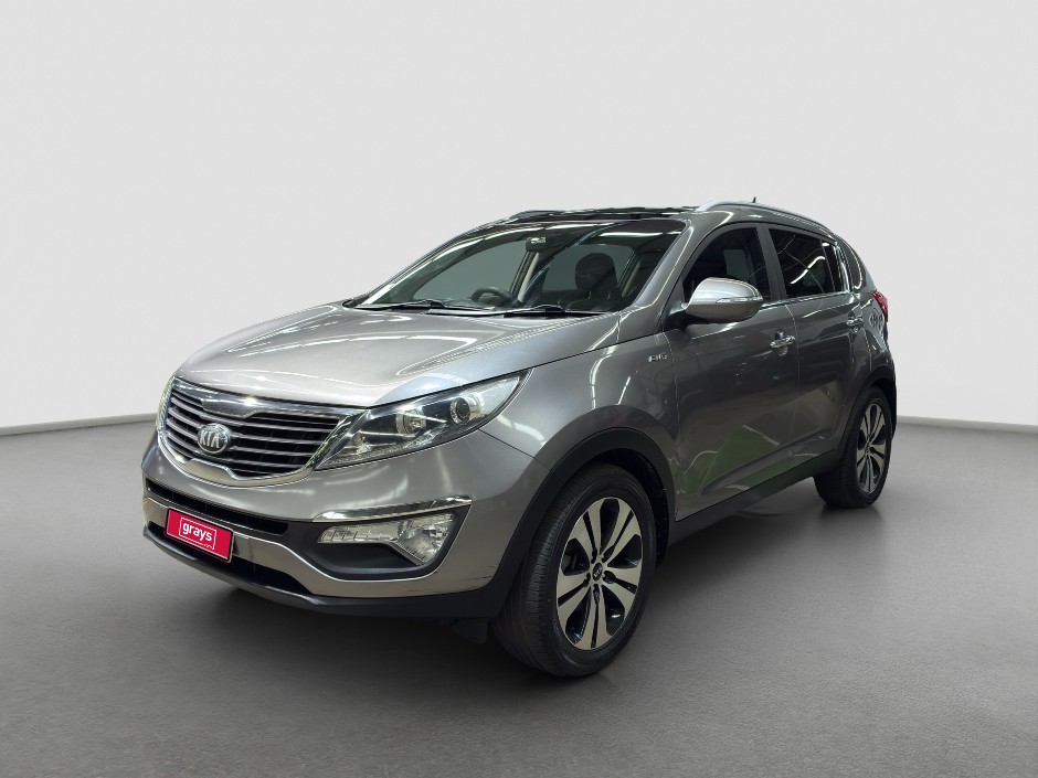 2013 Kia Sportage Platinum Diesel