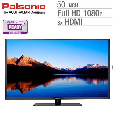 Palsonic 50'' (127cm) Full HD D-LED LCD 