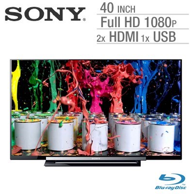 Sony Bravia 40'' (101.6cm) 1080p 60Hz LE