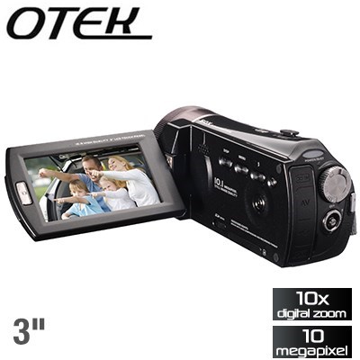 Otek Black DVH-A80 HD Digital Video Came