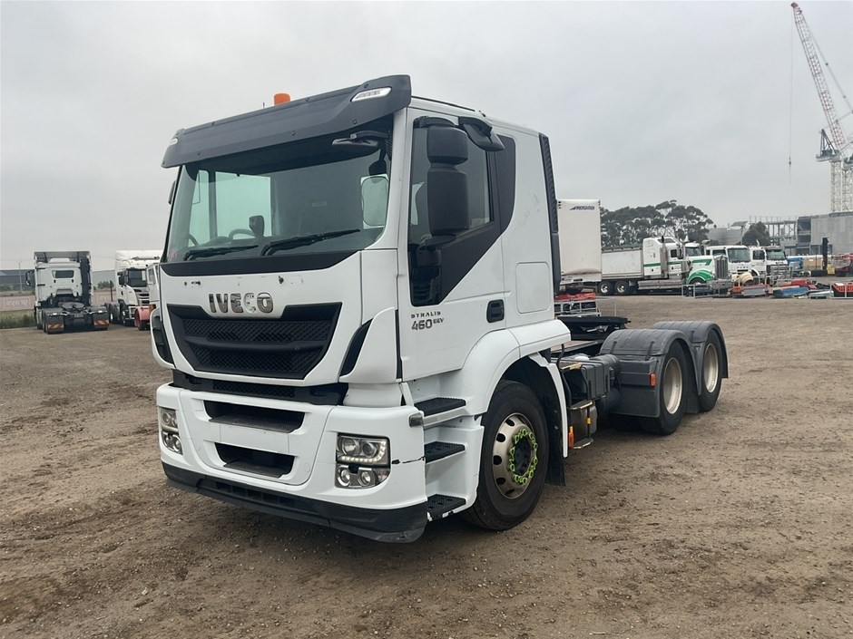 2017 Iveco Stralis 6 x 4 Prime Mover Truck