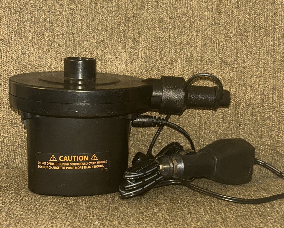 Electronic Air Pump