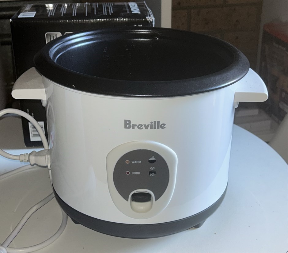 Breville Set & Serve Rice Cooker (NB: Missing Lid)