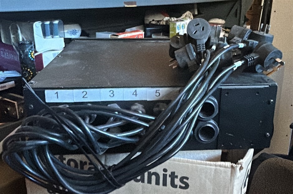 Industrial Style Power Distribution Unit