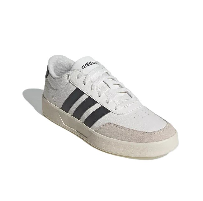 ADIDAS Men's Breaknet 3.0 Shoes, Size US10, White, JR3553. NB: minor mark o