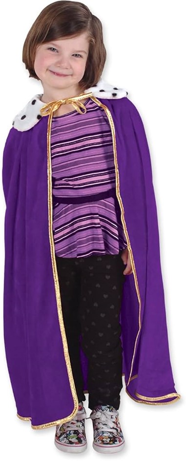 BEISTLE Child Royal Robe, 33in (84cm), Purple, 60254.