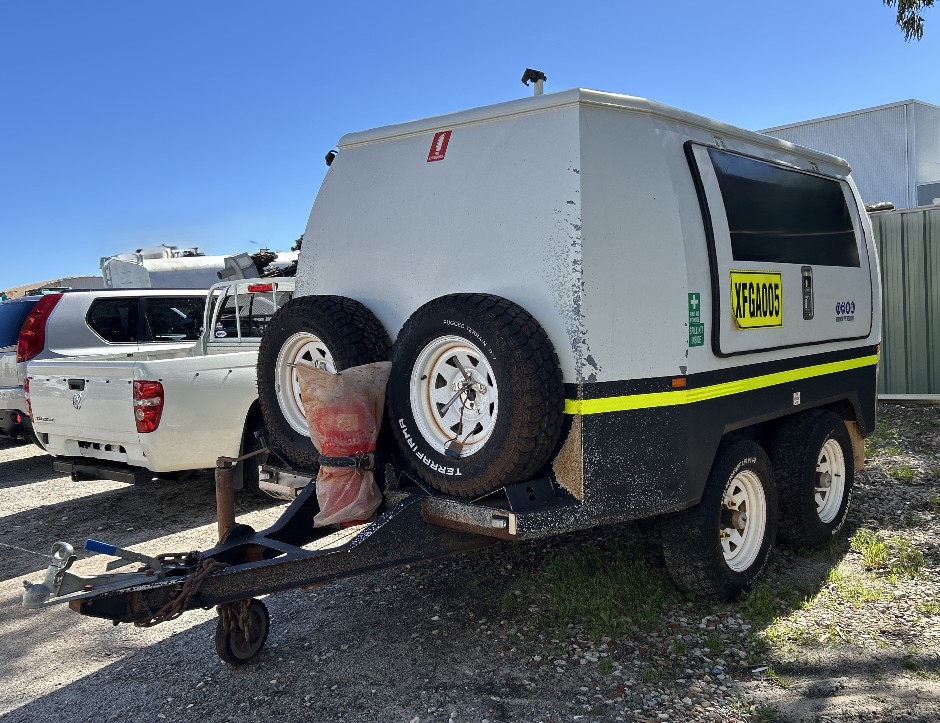 2023 QEM Dual Axle Self Bunded Fuel Trailer