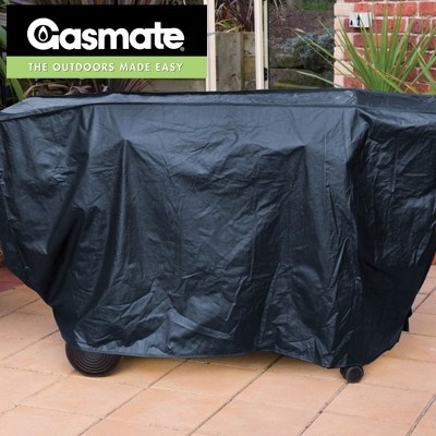 Gasmate 4 Burner Flat Top BBQ Cover - Bl