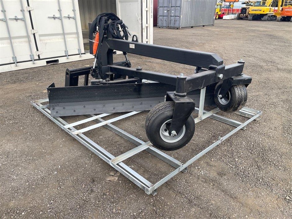 Grader Attachment to Suit Skid Steer(Unused)